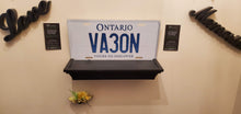 Load image into Gallery viewer, *VA3ON* : Hey, Want to Stand Out From The Crowd? : Customized Any Province Car Style Souvenir/Gift Plates