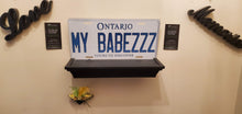 Load image into Gallery viewer, *MY BABEZZZ* : Hey, Want to Stand Out From The Crowd? : Customized Any Province Car Style Souvenir/Gift Plates