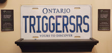 Load image into Gallery viewer, TRIGGERSRS : Custom Car Ontario For Off Road License Plate Souvenir Personalized Gift Display