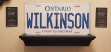 Load image into Gallery viewer, *WILKINSON* : Hey, Want to Stand Out From The Crowd? : Customized Any Province Car Style Souvenir/Gift Plates
