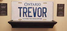 Load image into Gallery viewer, *TREVOR* : Hey, Want to Stand Out From The Crowd? : Customized Any Province Car Style Souvenir/Gift Plates
