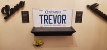 Load image into Gallery viewer, *TREVOR* : Hey, Want to Stand Out From The Crowd? : Customized Any Province Car Style Souvenir/Gift Plates