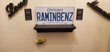 Load image into Gallery viewer, *RAMINBENZ* : Hey, Want to Stand Out From The Crowd? : Customized Any Province Car Style Souvenir/Gift Plates