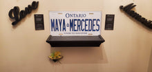 Load image into Gallery viewer, *MAYA MERCEDES* : Hey, Want to Stand Out From The Crowd? : Customized Any Province Car Style Souvenir/Gift Plates