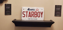 Load image into Gallery viewer, STARBOY : Custom Bike Alberta For Off Road License Plate Souvenir Personalized Gift Display