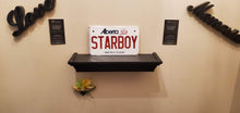 Load image into Gallery viewer, STARBOY : Custom Bike Alberta For Off Road License Plate Souvenir Personalized Gift Display