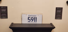 Load image into Gallery viewer, 5911 : Custom Bike Ontario For Off Road License Plate Souvenir Personalized Gift Display