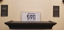 Load image into Gallery viewer, 5911 : Custom Bike Ontario For Off Road License Plate Souvenir Personalized Gift Display