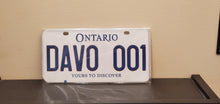 Load image into Gallery viewer, *DAVO 001* : Hey, Want to Stand Out From The Crowd? : Customized Any Province Kids Bicycle Style Souvenir/Gift Plates