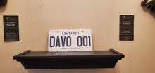 Load image into Gallery viewer, *DAVO 001* : Hey, Want to Stand Out From The Crowd? : Customized Any Province Kids Bicycle Style Souvenir/Gift Plates