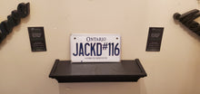 Load image into Gallery viewer, *JACKD#116* : Customized Motorbike Style Souvenir/Gift Plate