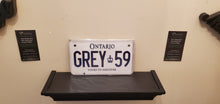 Load image into Gallery viewer, *GREY 59* : Customized Motorbike Style Souvenir/Gift Plate