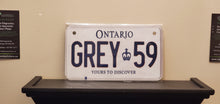 Load image into Gallery viewer, *GREY 59* : Customized Motorbike Style Souvenir/Gift Plate
