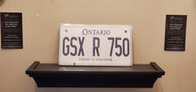 Load image into Gallery viewer, *GSX R 750* : Customized Motorbike Style Souvenir/Gift Plate