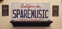 Load image into Gallery viewer, *SPAREMUSIC* : Customized California State Style Souvenir/Gift Plate