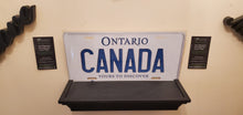 Load image into Gallery viewer, CANADA : Custom Car Ontario For Off Road License Plate Souvenir Personalized Gift Display