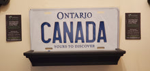 Load image into Gallery viewer, CANADA : Custom Car Ontario For Off Road License Plate Souvenir Personalized Gift Display