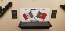 Load image into Gallery viewer, Mexico - Portugal : Custom Car Mexico, Portugal For Off Road License Plate Souvenir Personalized Gift Display