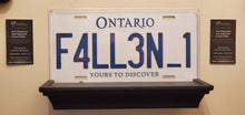 Load image into Gallery viewer, *F4LL3N_1* : Creative Combination Style Souvenir/Gift Plate in Car Size