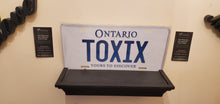 Load image into Gallery viewer, *TOXIX DETAILING* : Your Business Special Style Souvenir/Gift Plate in Car Size
