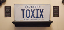 Load image into Gallery viewer, *TOXIX DETAILING* : Your Business Special Style Souvenir/Gift Plate in Car Size