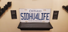 Load image into Gallery viewer, *SIDHU4LIFE* : Name Style Souvenir/Gift Plate in Car Size
