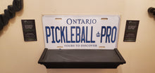 Load image into Gallery viewer, *PICKLEBALL PRO* : Creative Combination Style Souvenir/Gift Plate in Car Size