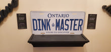 Load image into Gallery viewer, *DINK MASTER* : Creative Combination Style Souvenir/Gift Plate in Car Size