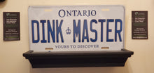 Load image into Gallery viewer, *DINK MASTER* : Creative Combination Style Souvenir/Gift Plate in Car Size