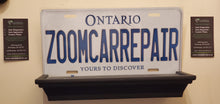 Load image into Gallery viewer, *ZOOMCARREPAIR* : From Our Business to Yours: Souvenir/Gift Plate in Car Size