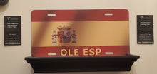 Load image into Gallery viewer, OLE ESP : Custom Car Plate Ontario For Novelty Souvenir Gift Display Special Occasions Mancave Garage Office Windshield