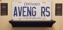 Load image into Gallery viewer, AVENG RS : Custom Car Ontario For Off Road License Plate Souvenir Personalized Gift Display