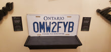 Load image into Gallery viewer, *OMW2FYB* : Personalized Name Plate: Souvenir/Gift Plate in Car Size