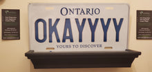 Load image into Gallery viewer, *OKAYYYY * : Personalized Name Plate: Souvenir/Gift Plate in Car Size