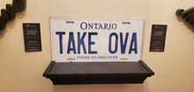 Load image into Gallery viewer, *TAKE OVA* : Personalized Name Plate: Souvenir/Gift Plate in Car Size