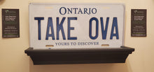 Load image into Gallery viewer, *TAKE OVA* : Personalized Name Plate: Souvenir/Gift Plate in Car Size