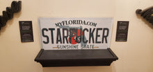 Load image into Gallery viewer, *STARFUCKER* : Personalized Name Plate: Souvenir/Gift Plate in Car Size