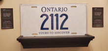 Load image into Gallery viewer, 2112 : Custom Car Plate Ontario For Novelty Souvenir Gift Display Special Occasions Mancave Garage Office Windshield
