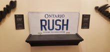 Load image into Gallery viewer, *RUSH* : Personalized Name Plate: Souvenir/Gift Plate in Car Size