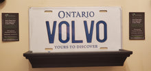 Load image into Gallery viewer, *VOLVO* : Personalized Name Plate: Souvenir/Gift Plate in Car Size