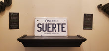 Load image into Gallery viewer, *SUERTE* : Hey, Want To Stand Out From The Crowd? : Customized Motorbike Style Souvenir/Gift Plates (Any Province)
