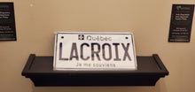 Load image into Gallery viewer, *LACROIX* : Hey, Want To Stand Out From The Crowd? : Customized Motorbike Style Souvenir/Gift Plates (Any Province)