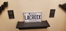 Load image into Gallery viewer, *LACROIX* : Hey, Want To Stand Out From The Crowd? : Customized Motorbike Style Souvenir/Gift Plates (Any Province)