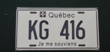 Load image into Gallery viewer, *KG 416* : Personalized Style Souvenir/Gift Plate in Car Size