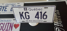 Load image into Gallery viewer, *KG 416* : Personalized Style Souvenir/Gift Plate in Car Size