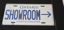 Load image into Gallery viewer, *SHOWROOM* : Personalized Style Souvenir/Gift Plate in Car Size