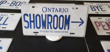 Load image into Gallery viewer, *SHOWROOM* : Personalized Style Souvenir/Gift Plate in Car Size