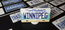 Load image into Gallery viewer, *WINNIPEG* : Personalized Style Souvenir/Gift Plate in Car Size