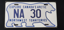 Load image into Gallery viewer, *NA 30* : Personalized Style Souvenir/Gift Plate in Car Size