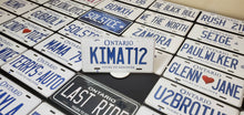 Load image into Gallery viewer, Custom Car License Plate: Kimat 12